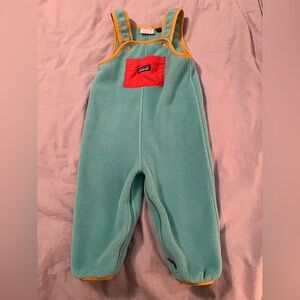 Patagonia Fleece Overalls